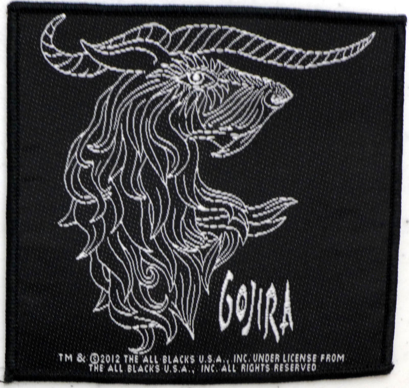 Gojira Horns Patch