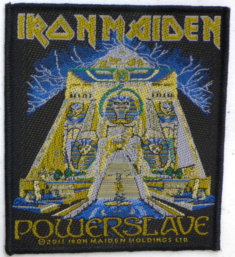 Iron Maiden Powerslave Patch