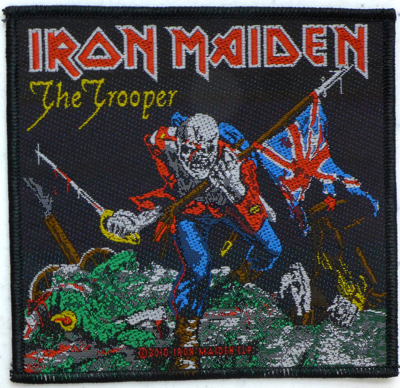 Iron Maiden Trooper Patch