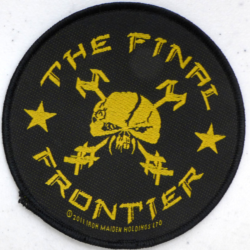 Iron Maiden Final Frontier Round Patch