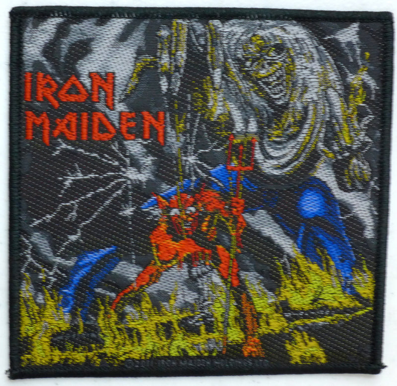 Iron Maiden Number of the Beast Patch