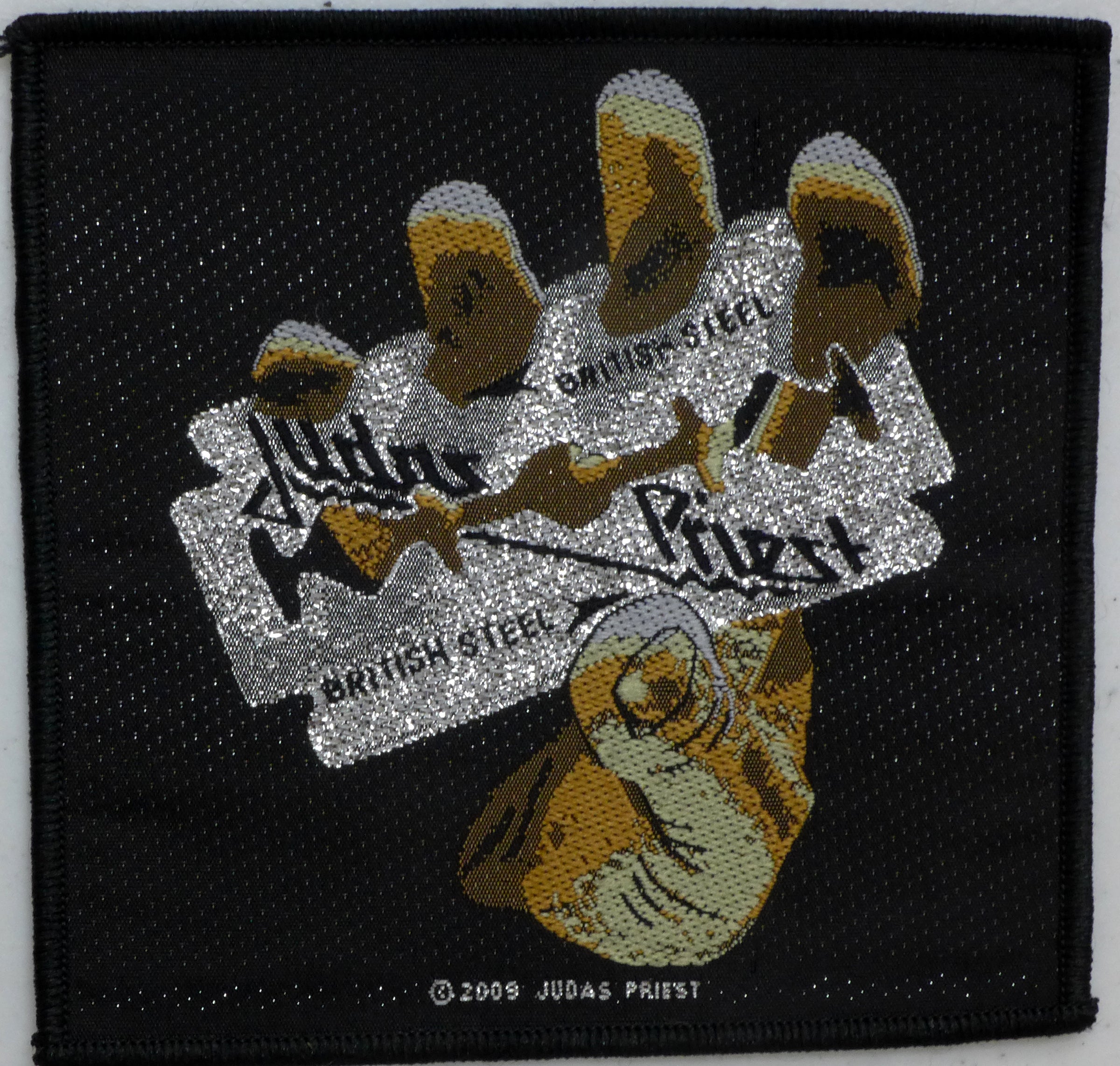 Judas Priest British Steel Patch