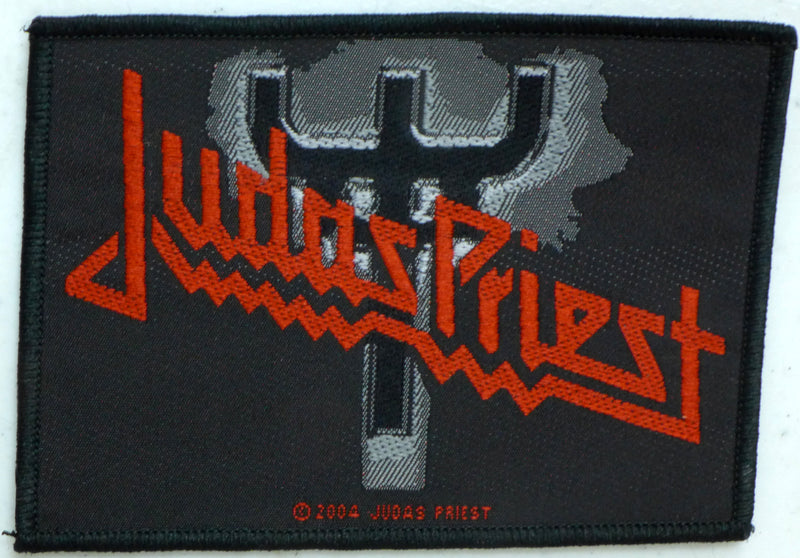 Judas Priest Logo Fork Patch