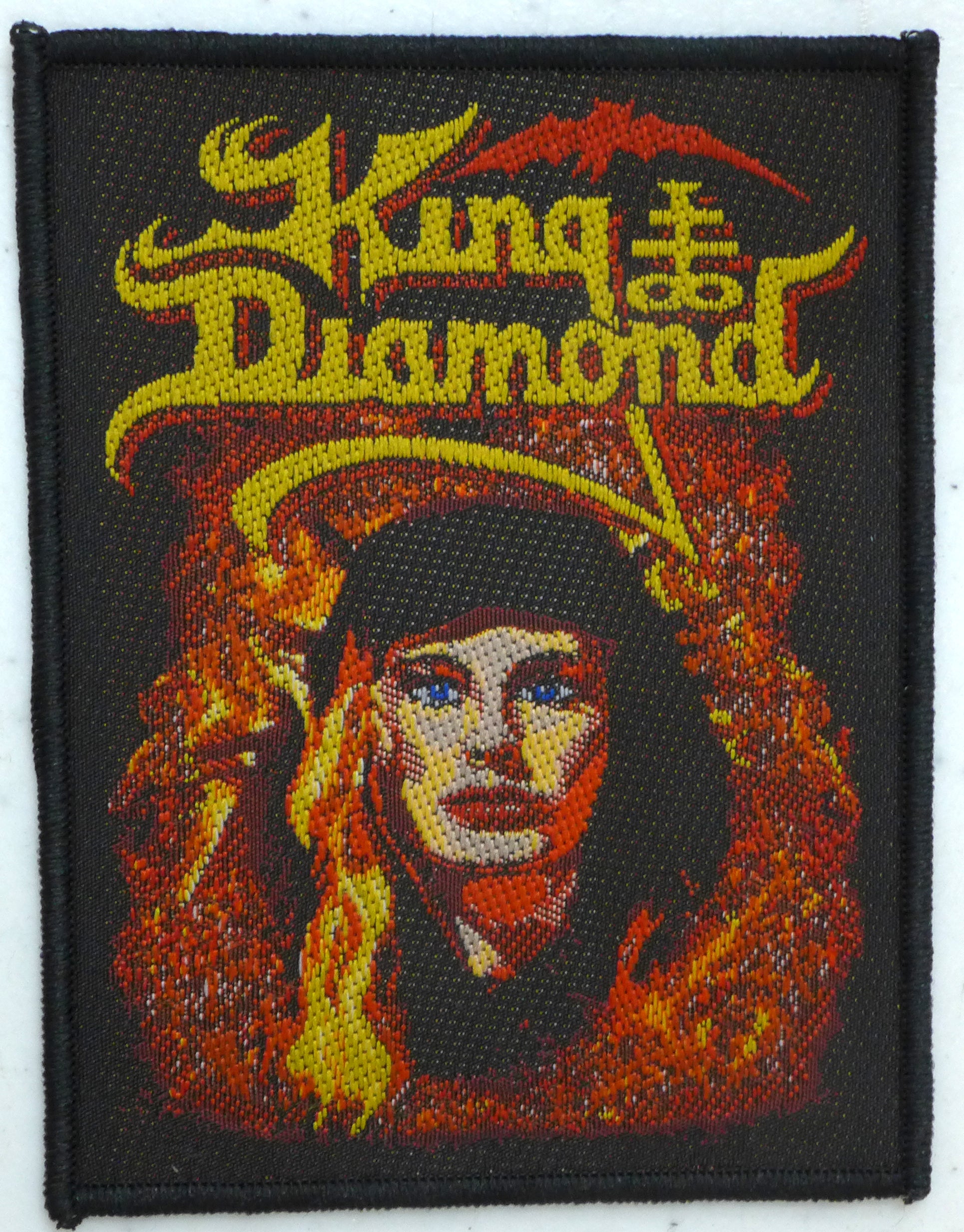 King Diamond Fatal Portrait Patch