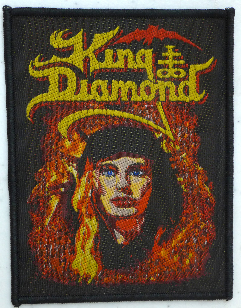 King Diamond Fatal Portrait Patch