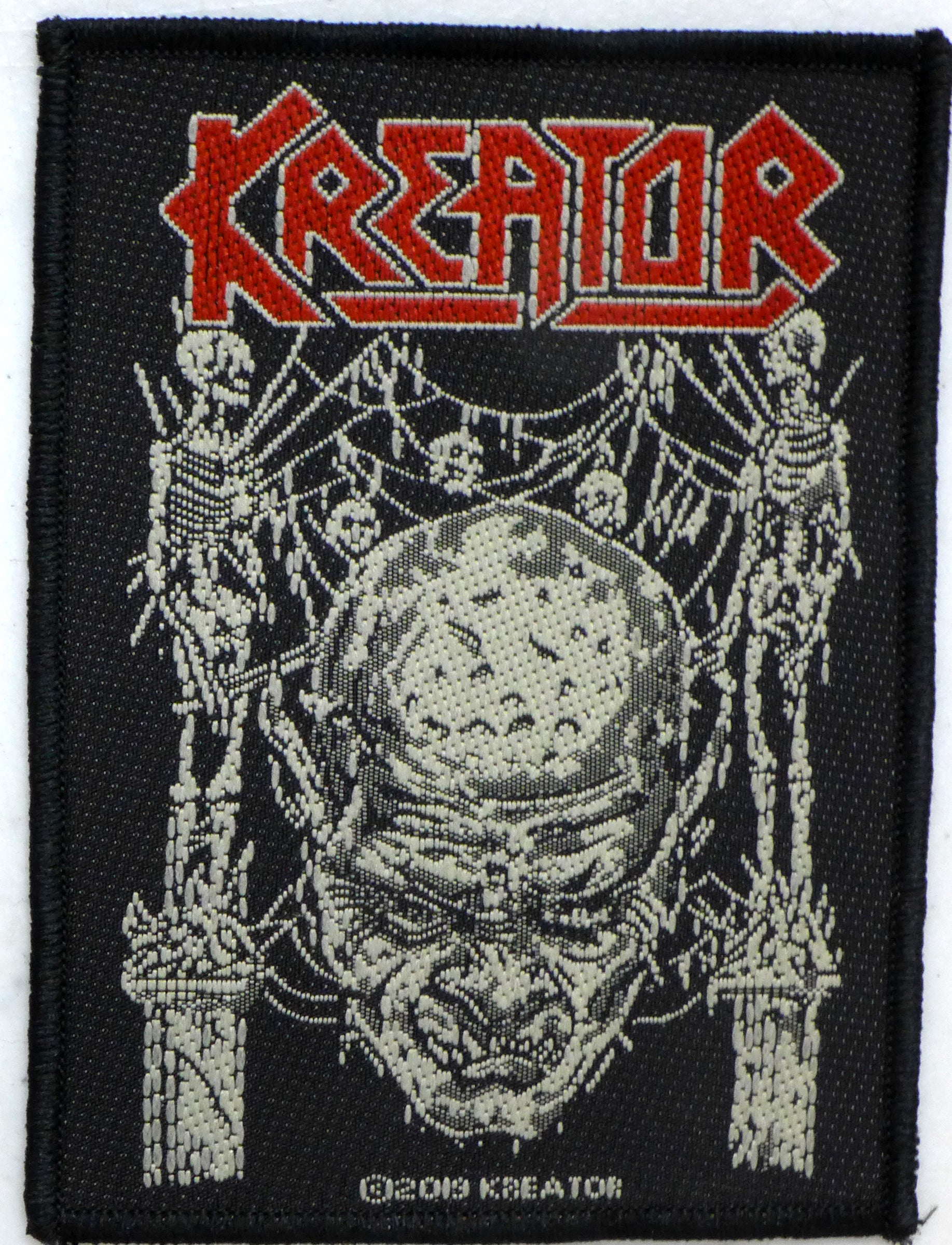 Kreator Skull & Skeletons Patch