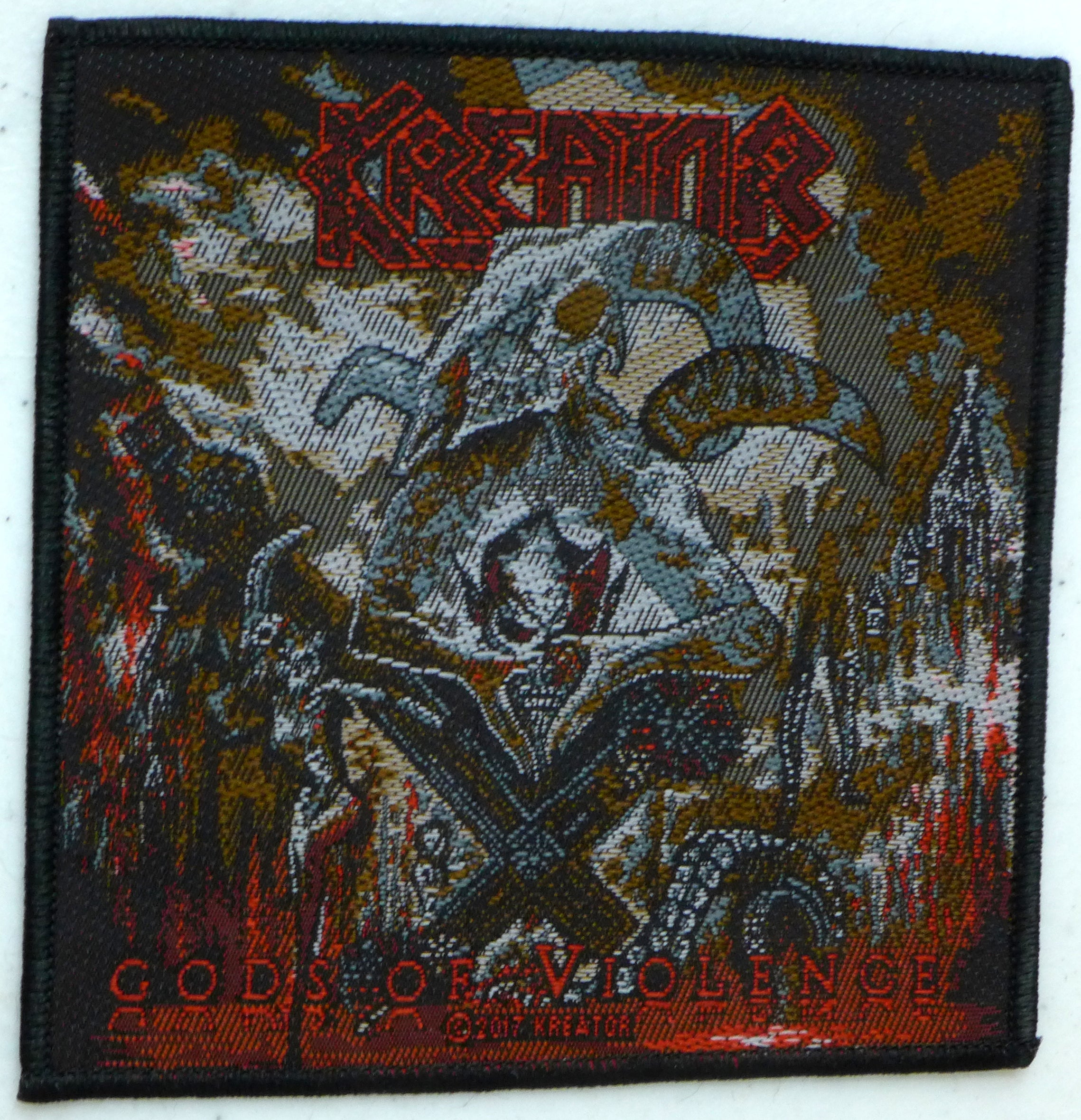 Kreator Gods of Violence Patch