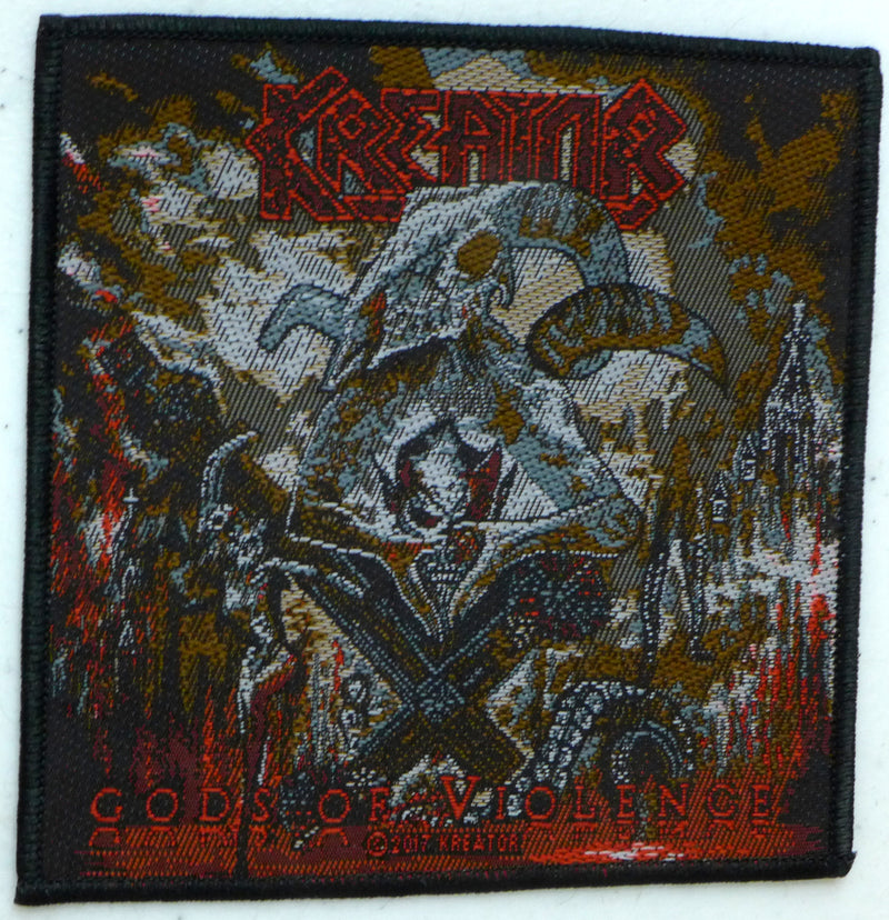 Kreator Gods of Violence Patch