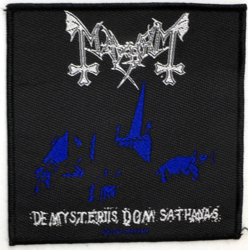 Mayhem De Mysteriis Patch