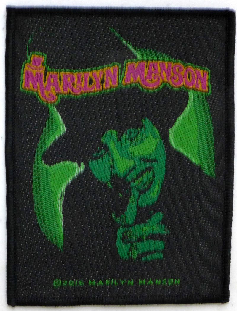 Marilyn Manson Smells Like Children Patch