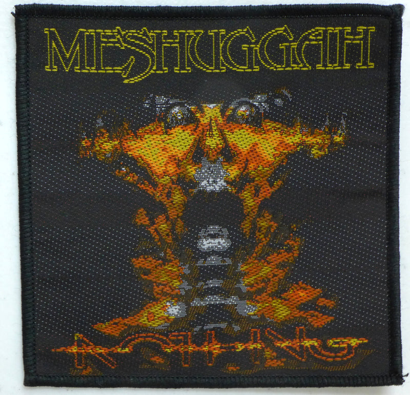 Meshuggah Nothing Patch