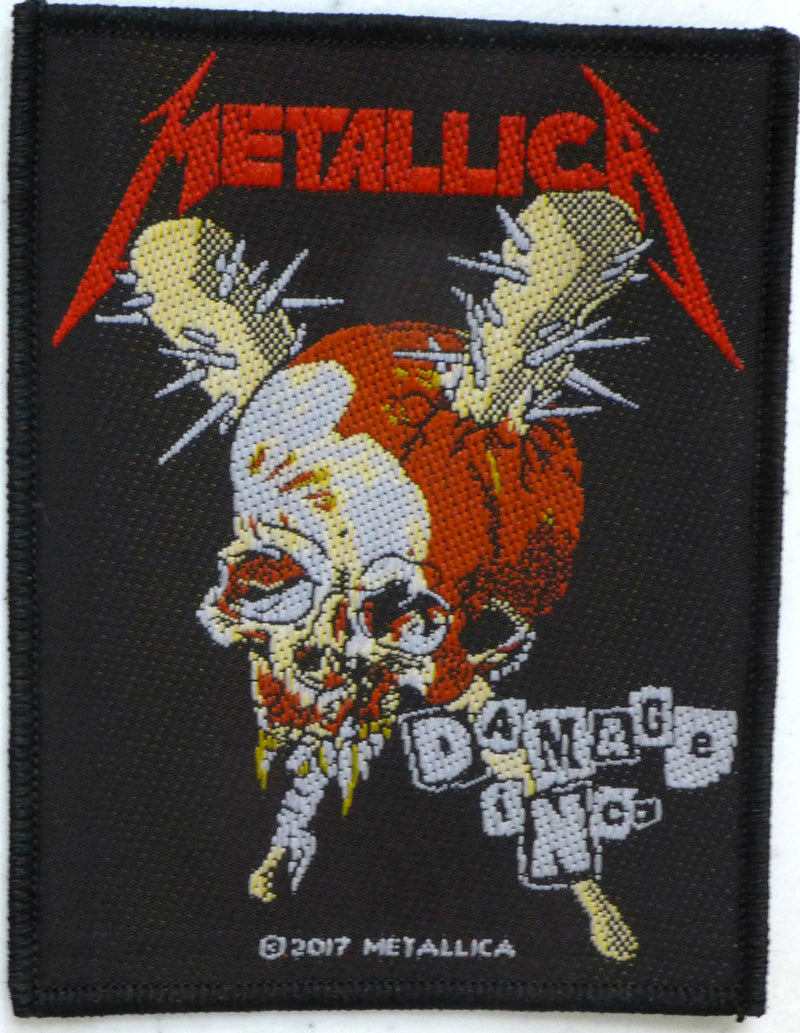 Metallica Damage Inc. Patch – ShirtsNThingsAZ