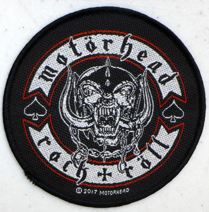Motorhead Bike Badge Patch