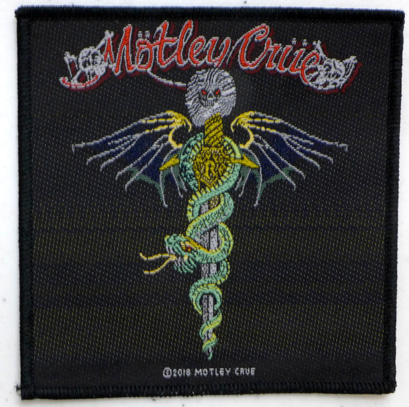 Motley Crue Dr. Feelgood Patch