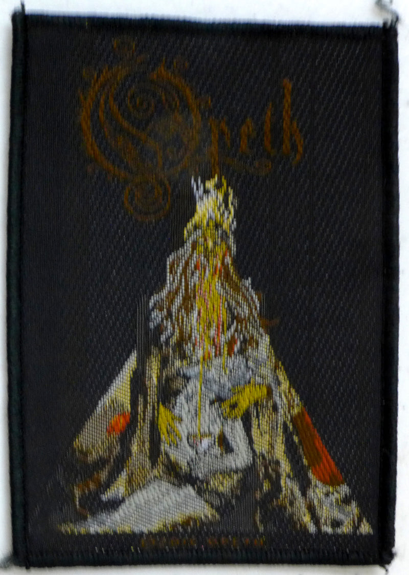 Opeth Crown Patch