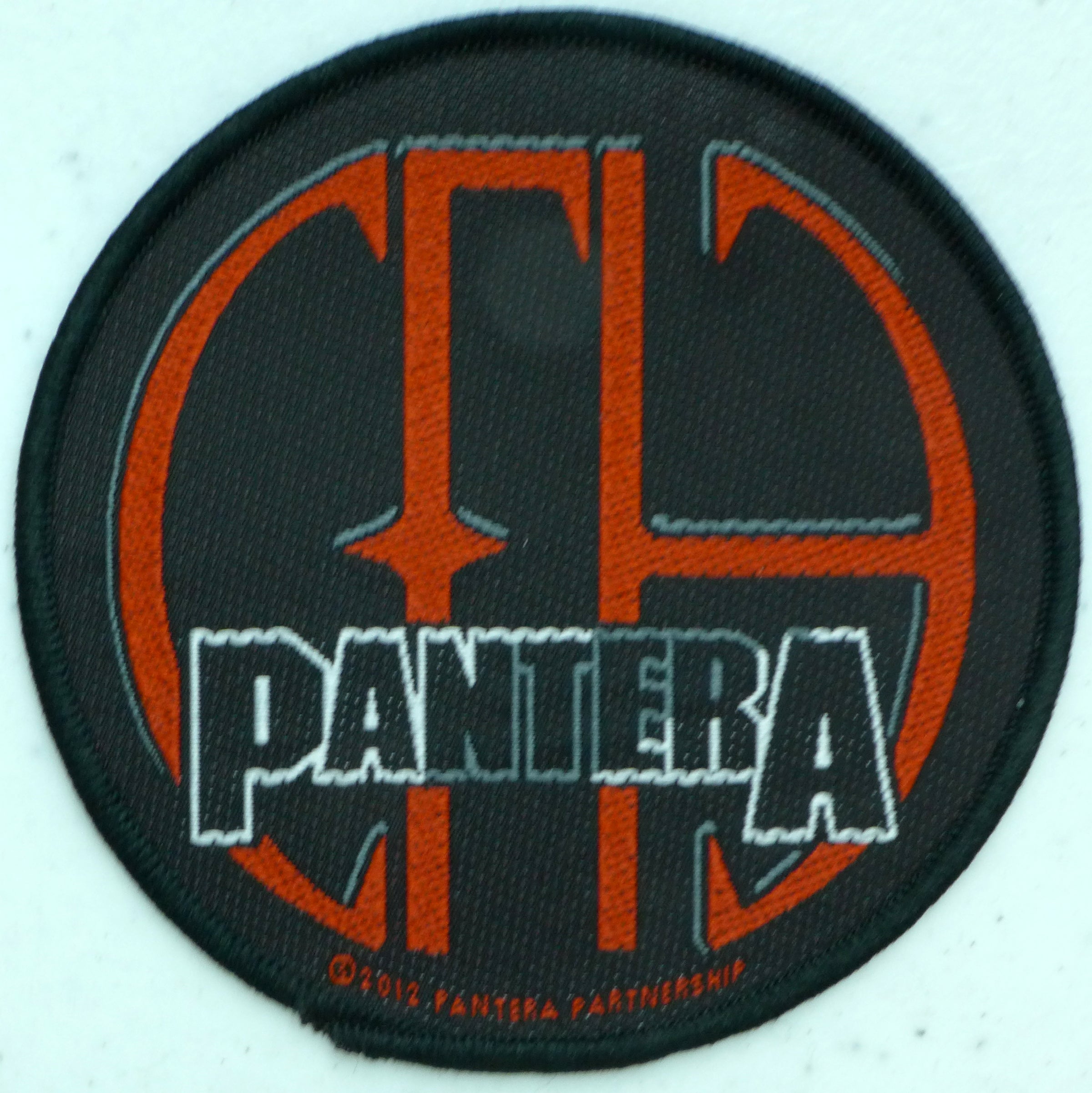 Pantera CFH Round Patch – ShirtsNThingsAZ