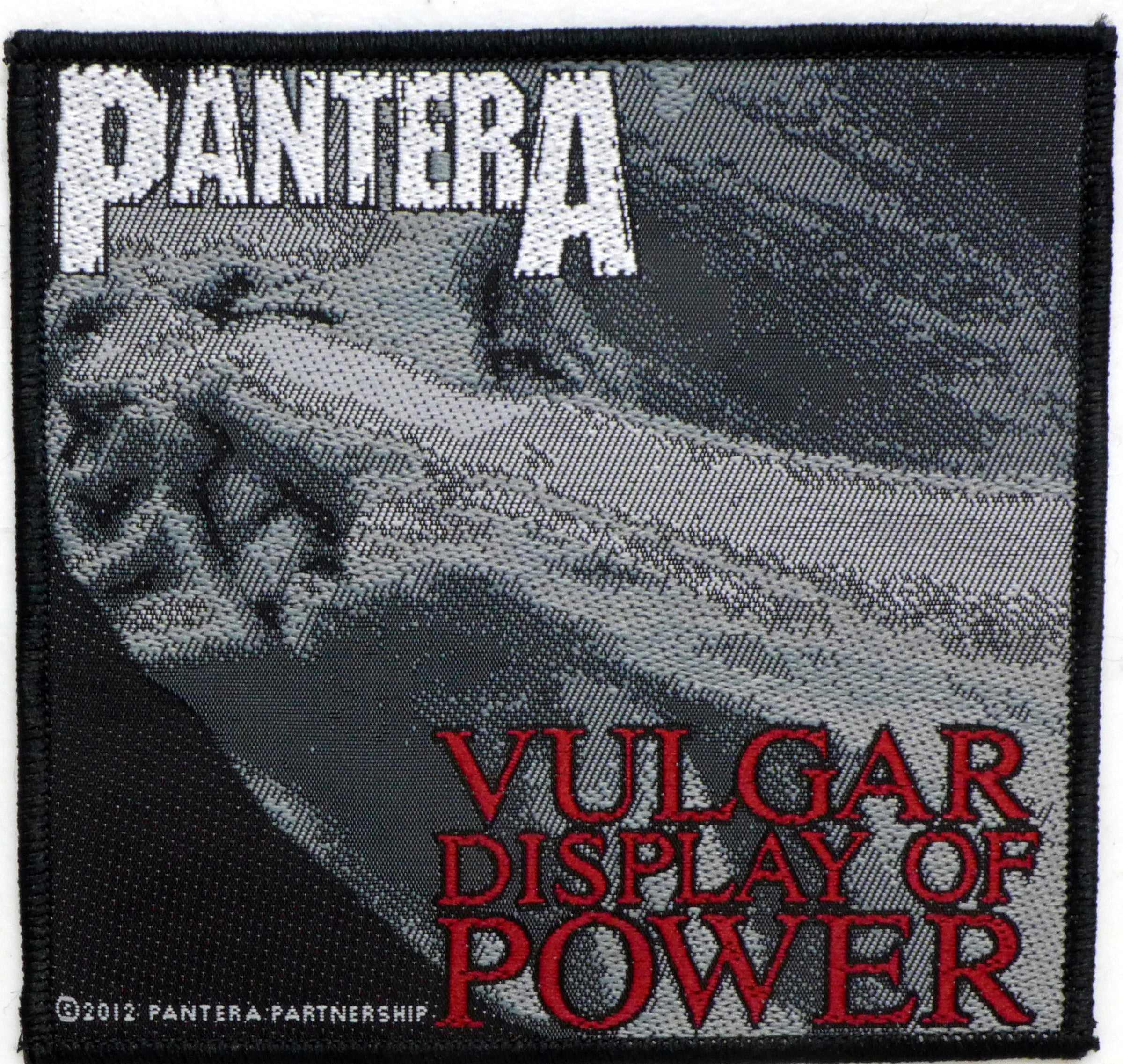 Pantera Vulgar Display Patch