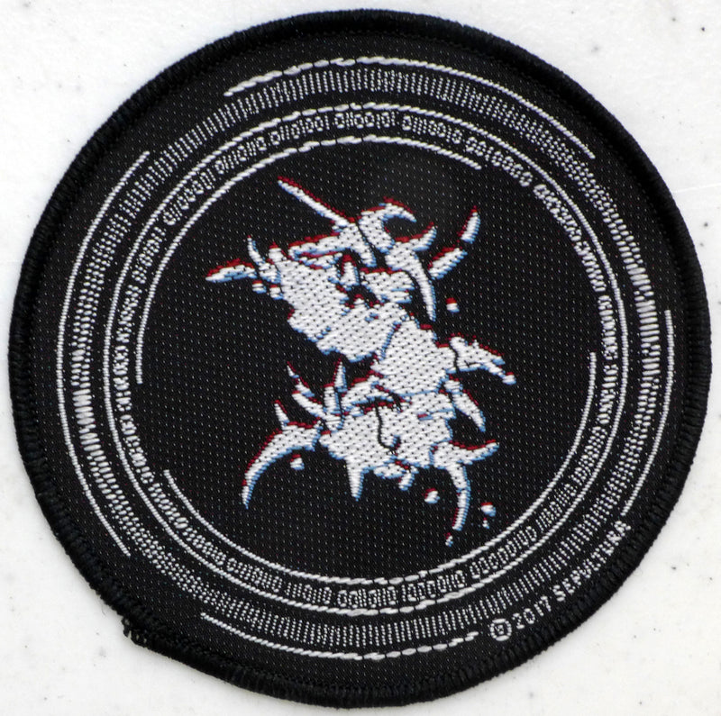 Sepultura Binary Circular Patch