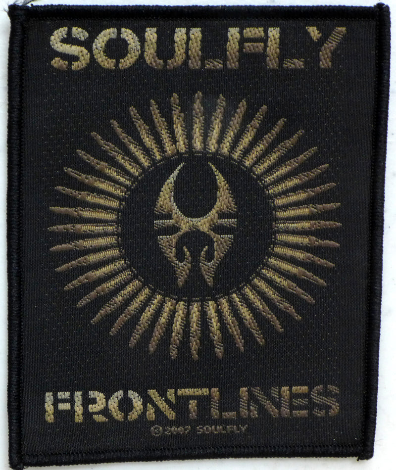 Soulfly Frontlines Patch