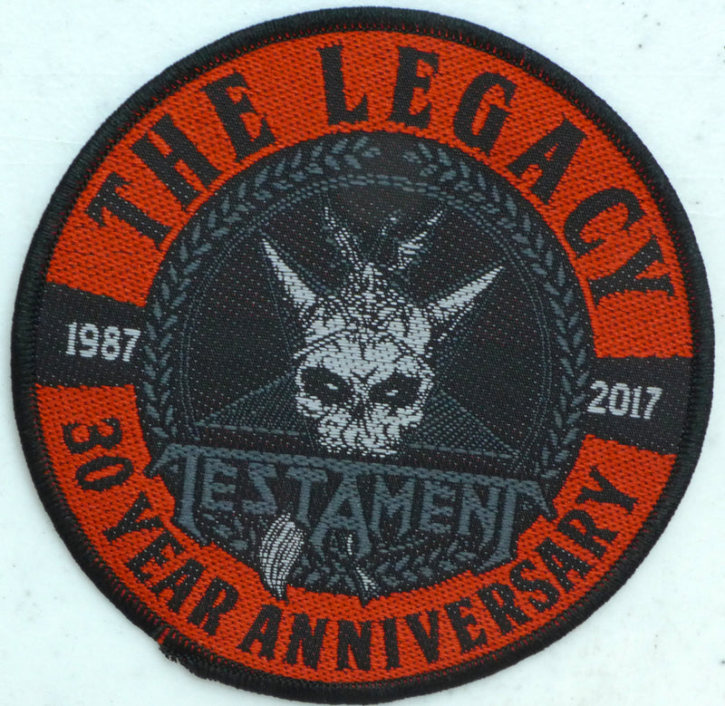 Testament Legacy 30 year Patch