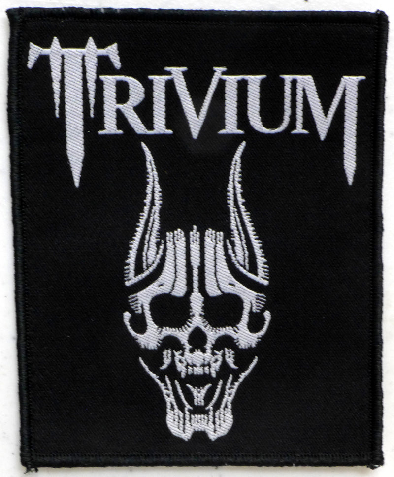 Trivium Screaming Skull Patch