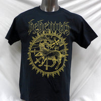 Behemoth Goat Inverted Cross