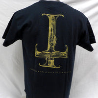 Behemoth Goat Inverted Cross