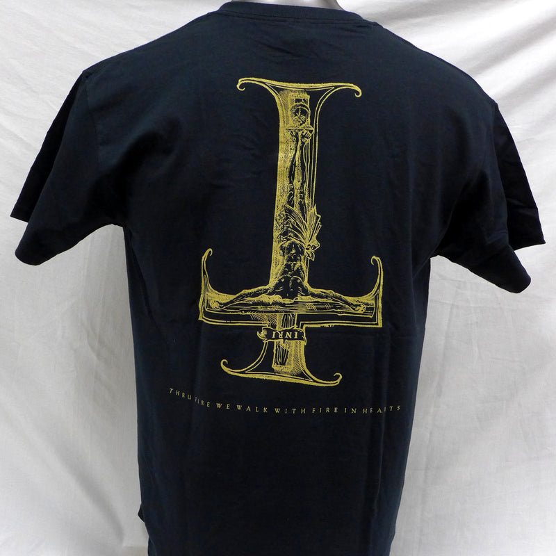 Behemoth Goat Inverted Cross