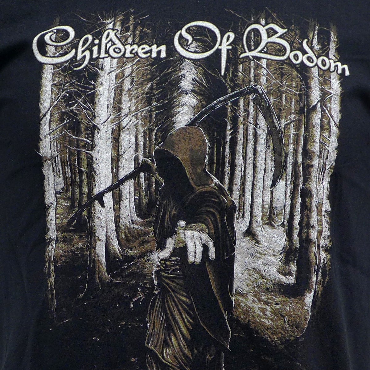 T-shirt Children Of Bodom Relentless - Taille L, Noir, 100% Coton - Occasion Bon état