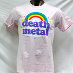 Death Metal Pink T