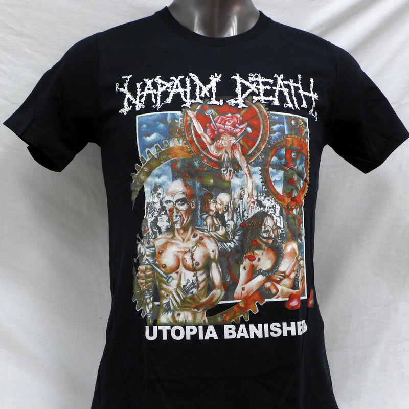 Napalm Death Utopia Banished