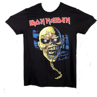 Iron Maiden Piece of Mind Skull