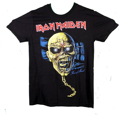 Iron Maiden Piece of Mind Skull