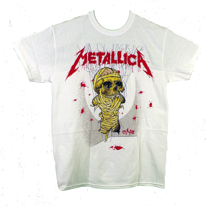 Metallica one shirt cheap