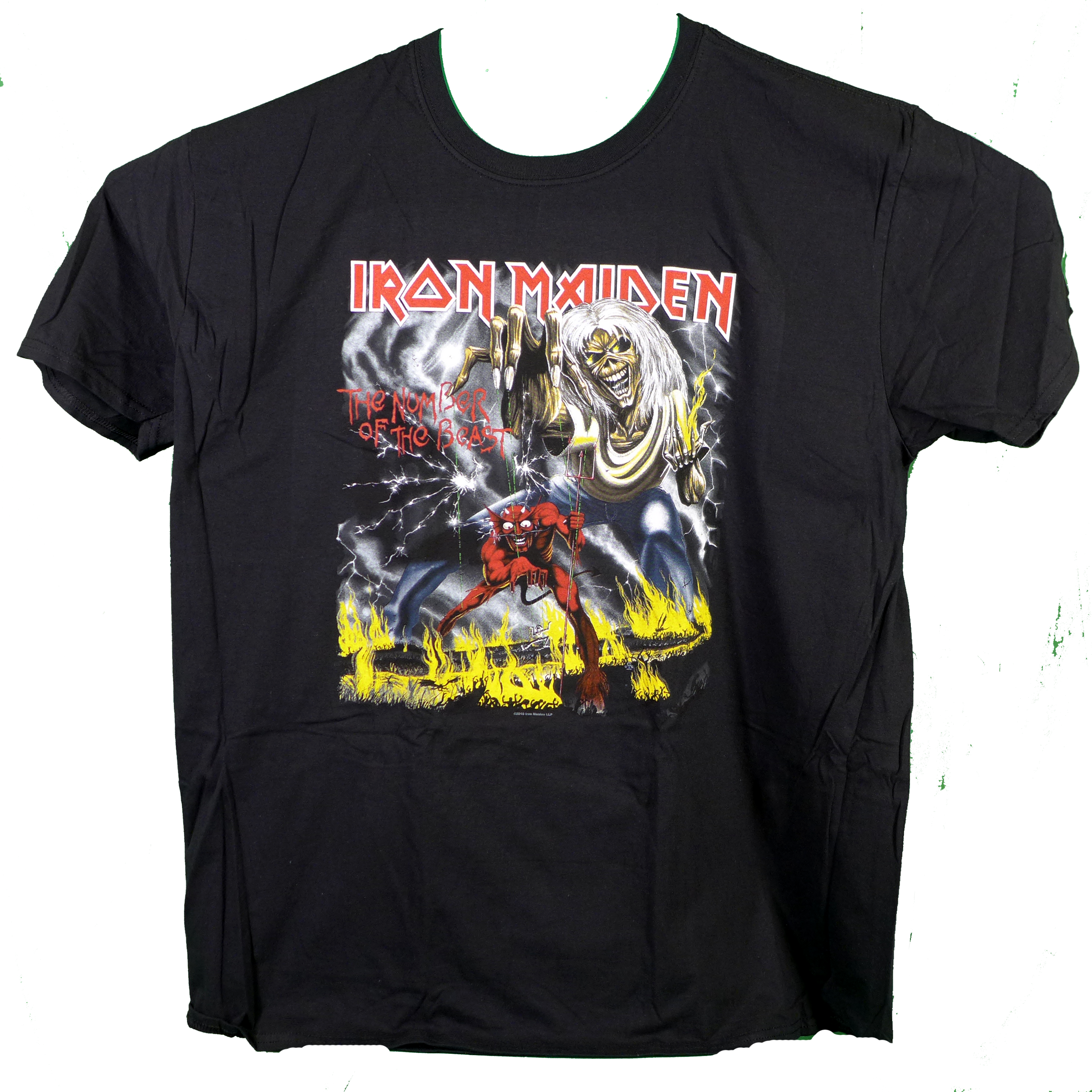 Iron Maiden NOTB T-Shirt