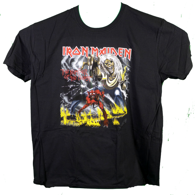 Iron Maiden NOTB T-Shirt