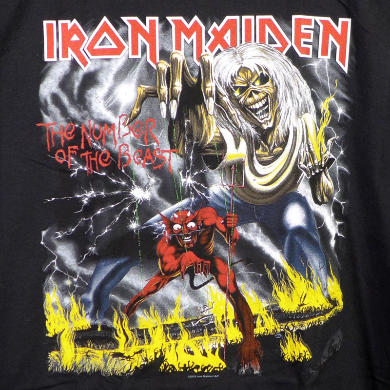 Official Iron Maiden Merch & T-shirts