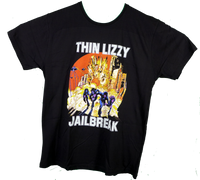 Thin Lizzy Jailbreak Explosion