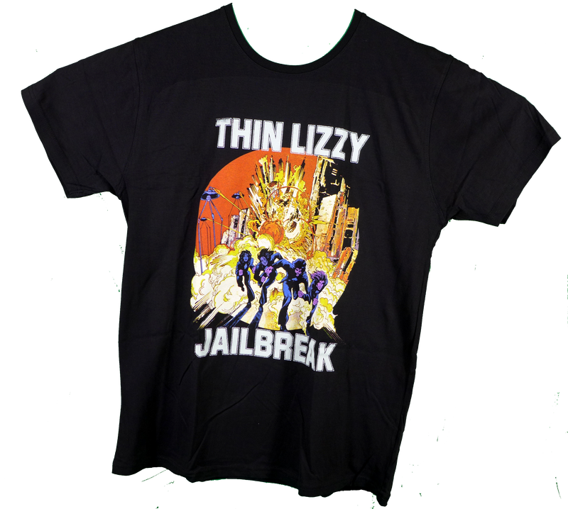 Thin Lizzy Jailbreak Explosion