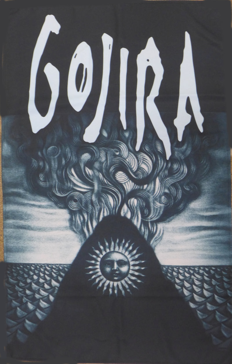 Gojira Magma Flag