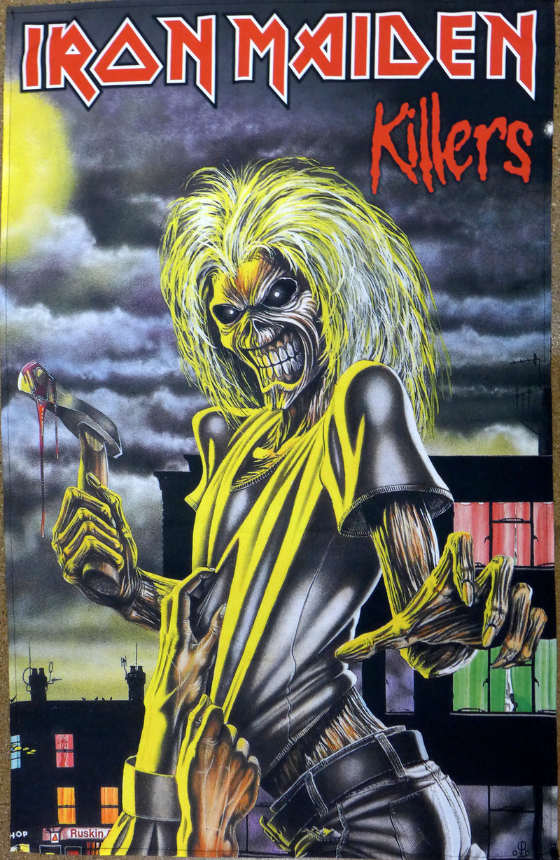 Iron Maiden Killers Flag