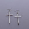 Tall Cross Earrings