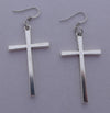 Tall Cross Earrings