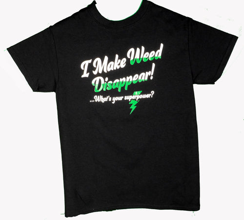 Weed Disappear Shirt
