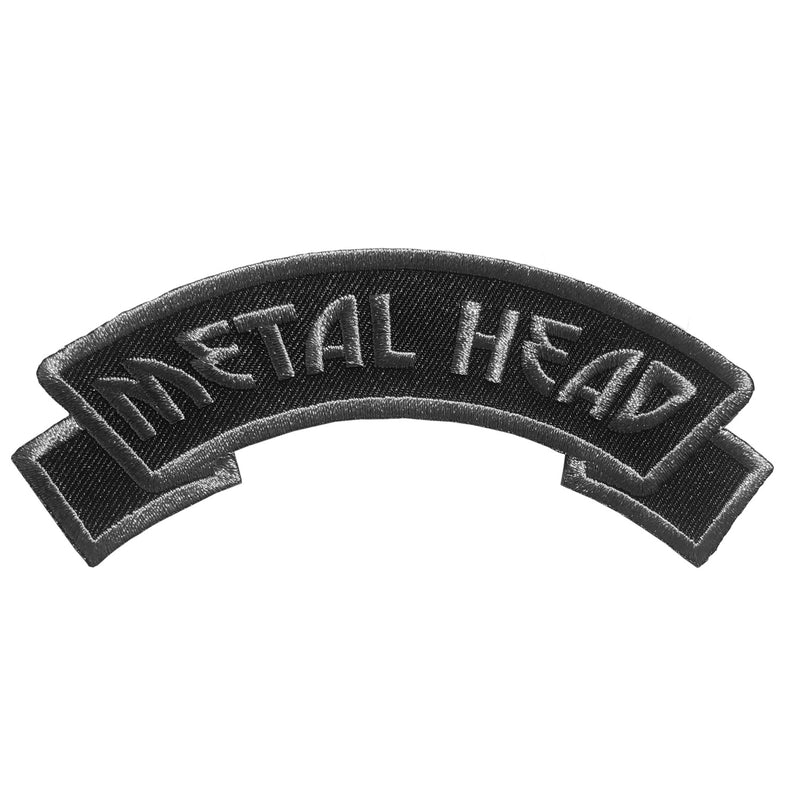 Arch-Metal Head Patch