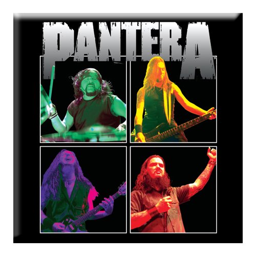 Pantera Band Photos Fridge Magnet