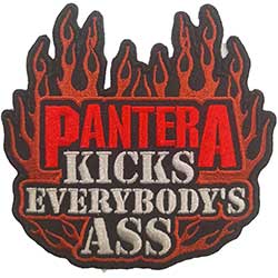 Pantera Kicks Everybody's Ass Patch