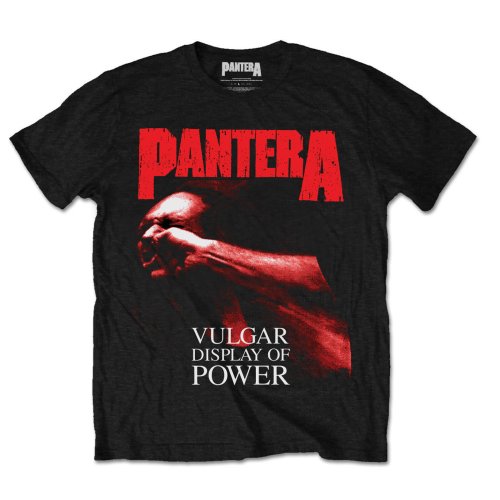 Pantera Vulgar Display of Power Shirt