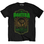 Pantera Snake Bite Label T-Shirt