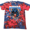 Pantera Tie Dye Panther (Red/Blue) Shirt